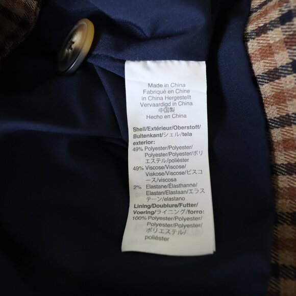 Madewell - Double Breasted Check Blazer - Picture 6 of 6